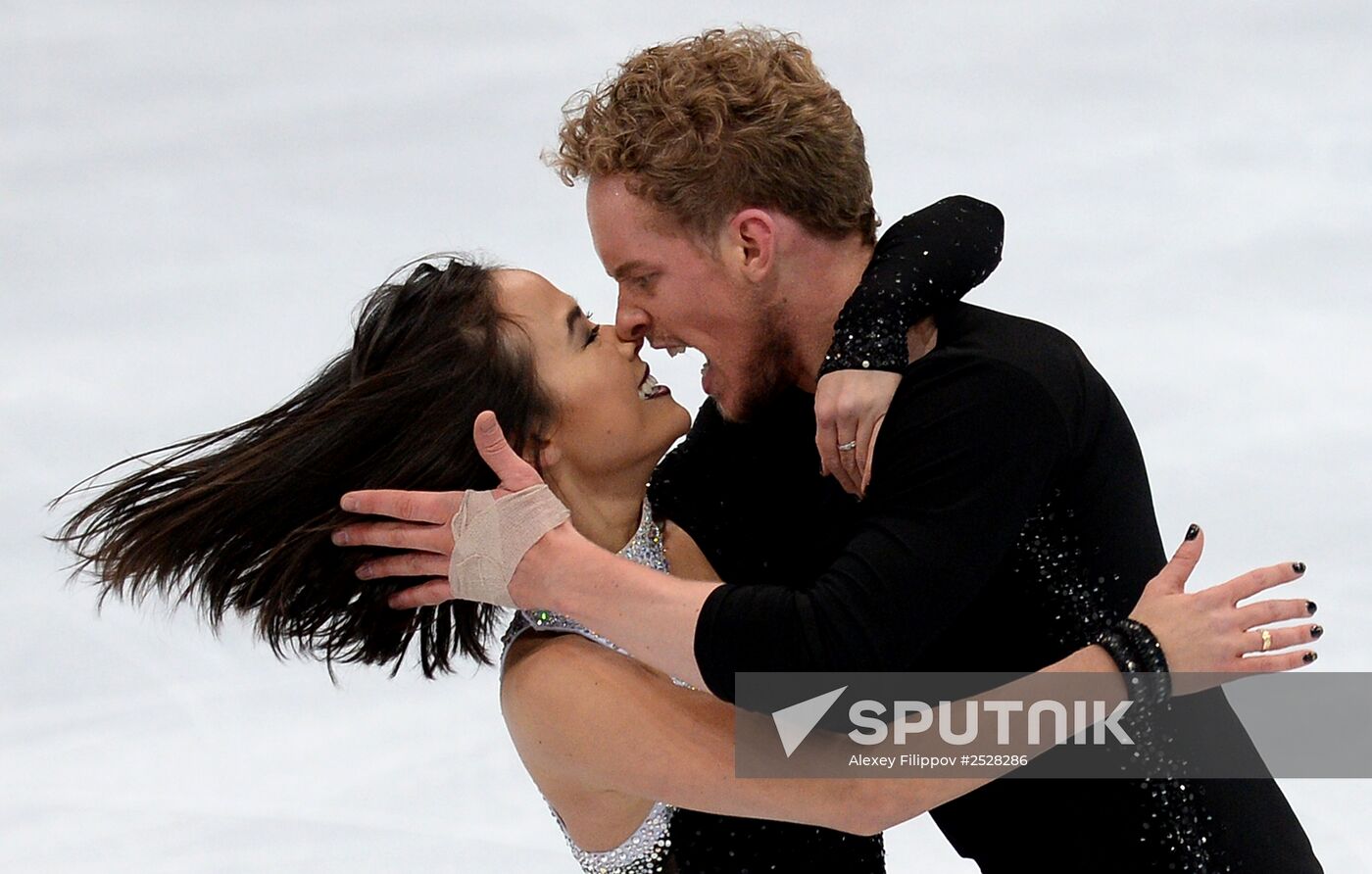 ISU Grand Prix of Figure Skating. Rostelecom Cup. Ice dance. Free skating