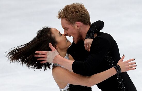 ISU Grand Prix of Figure Skating. Rostelecom Cup. Ice dance. Free skating