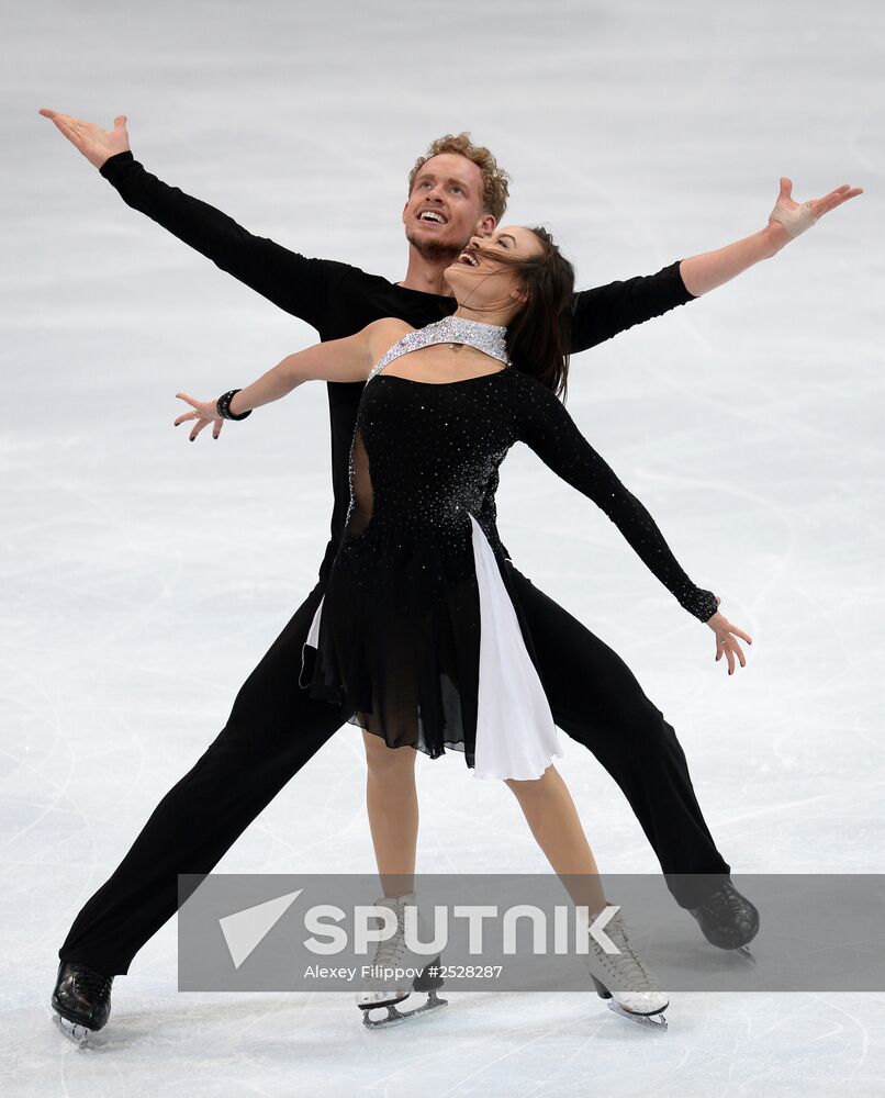 ISU Grand Prix of Figure Skating. Rostelecom Cup. Ice dance. Free skating
