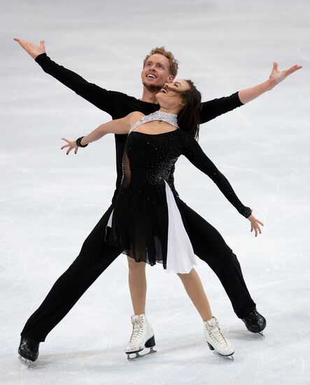 ISU Grand Prix of Figure Skating. Rostelecom Cup. Ice dance. Free skating