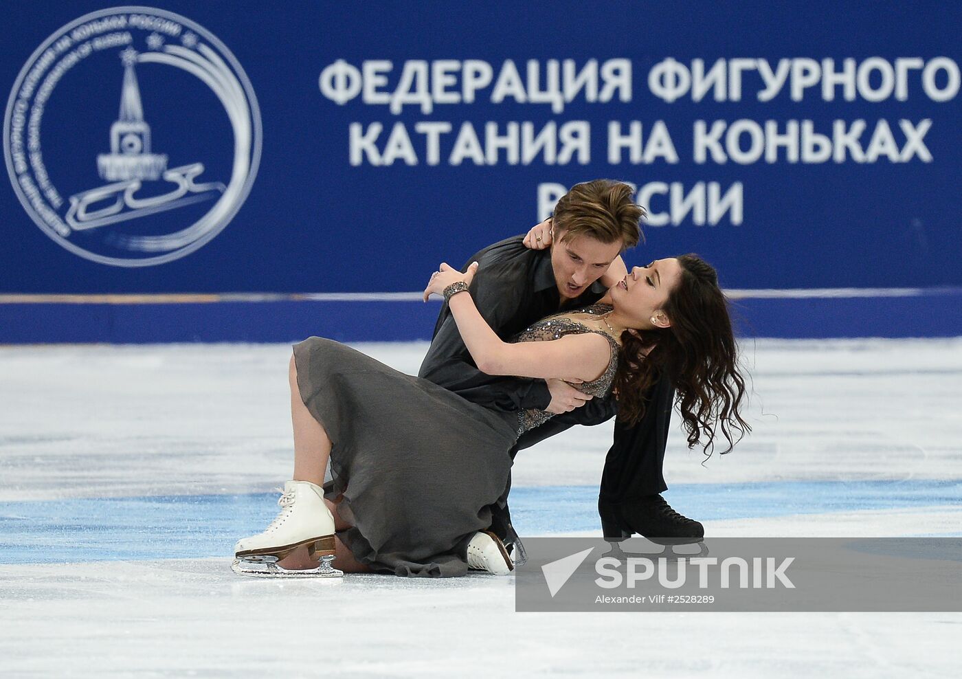 ISU Grand Prix of Figure Skating. Rostelecom Cup. Ice dance. Free skating