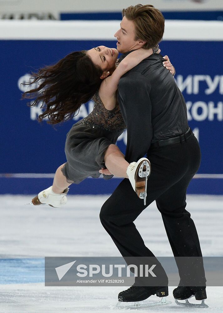 ISU Grand Prix of Figure Skating. Rostelecom Cup. Ice dance. Free skating