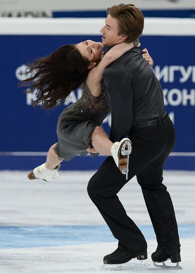 ISU Grand Prix of Figure Skating. Rostelecom Cup. Ice dance. Free skating