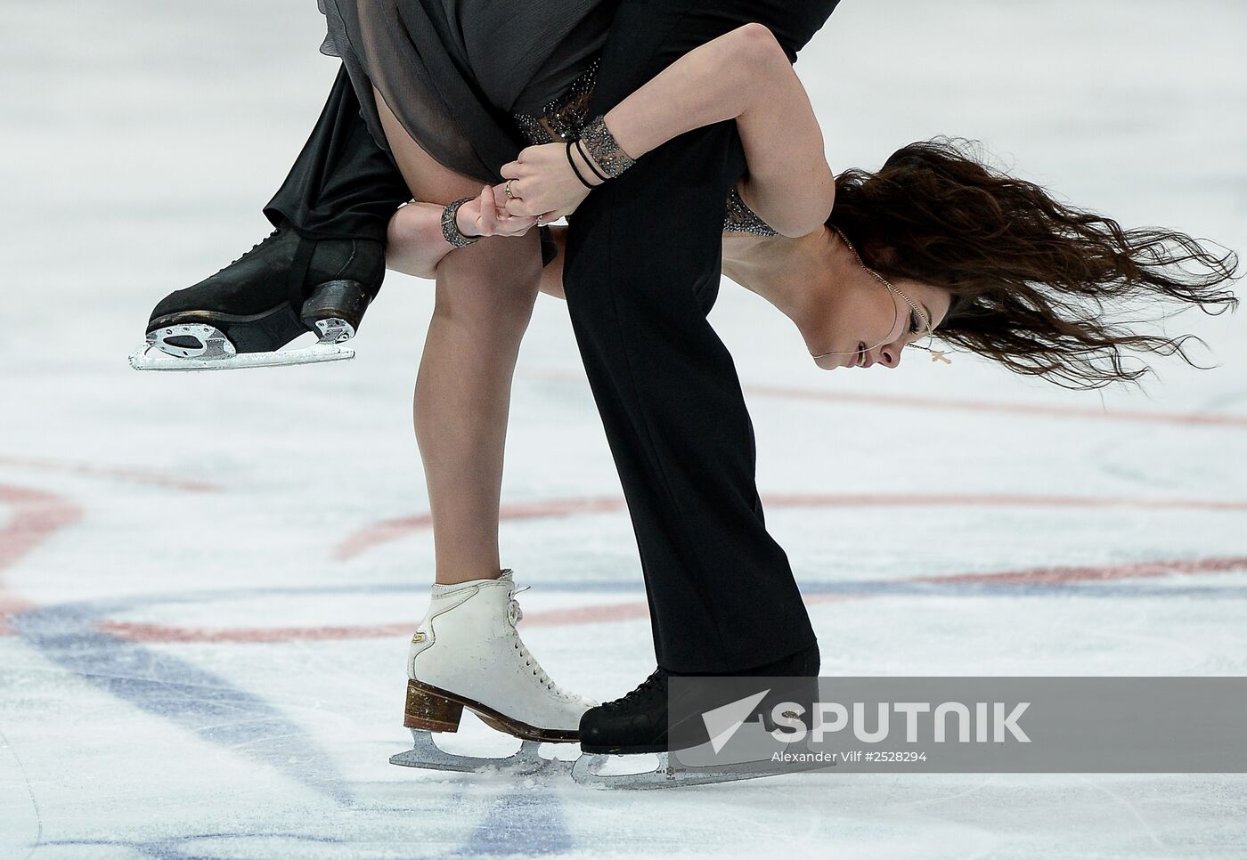 ISU Grand Prix of Figure Skating. Rostelecom Cup. Ice dance. Free skating