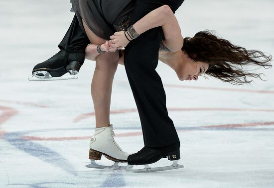 ISU Grand Prix of Figure Skating. Rostelecom Cup. Ice dance. Free skating