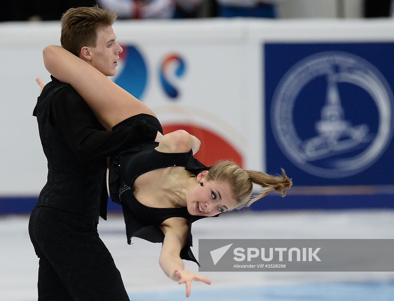 ISU Grand Prix of Figure Skating. Rostelecom Cup. Ice dance. Free skating