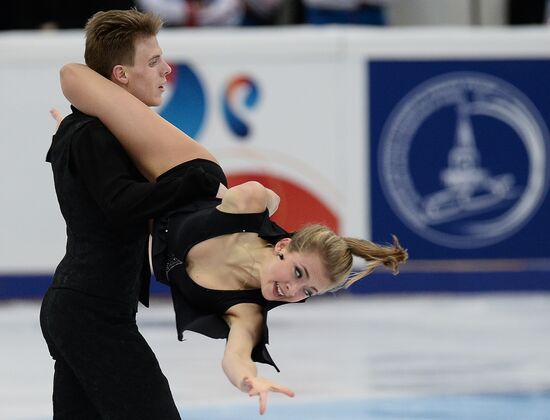 ISU Grand Prix of Figure Skating. Rostelecom Cup. Ice dance. Free skating
