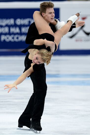 ISU Grand Prix of Figure Skating. Rostelecom Cup. Ice dance. Free skating
