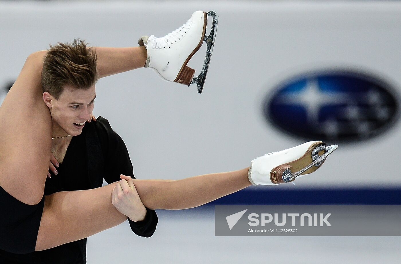 ISU Grand Prix of Figure Skating. Rostelecom Cup. Ice dance. Free skating