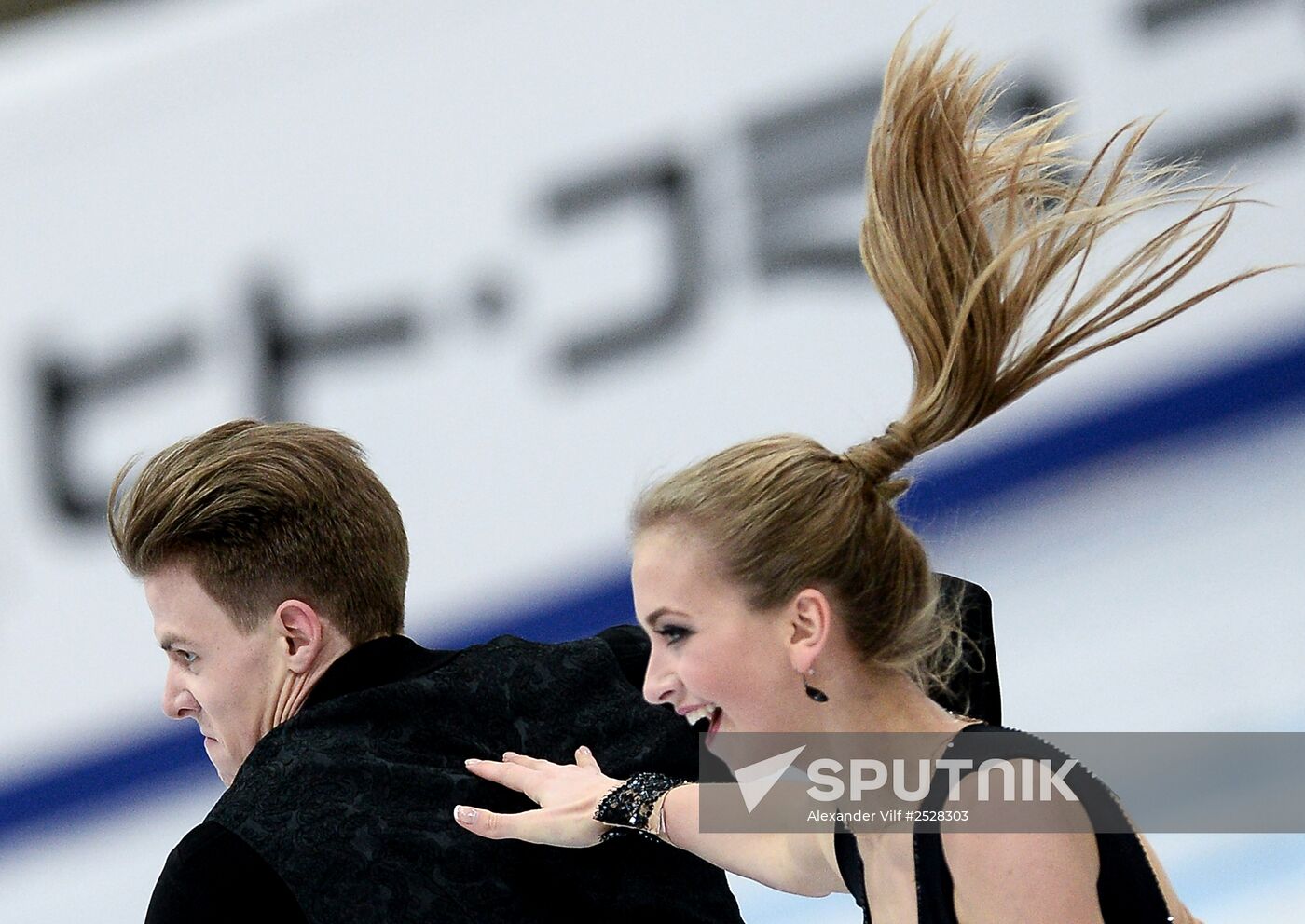 ISU Grand Prix of Figure Skating. Rostelecom Cup. Ice dance. Free skating