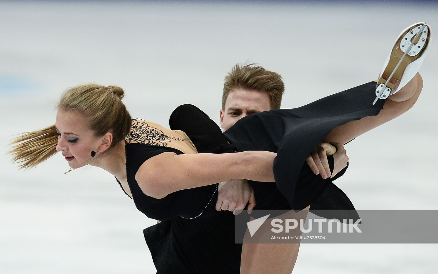 ISU Grand Prix of Figure Skating. Rostelecom Cup. Ice dance. Free skating