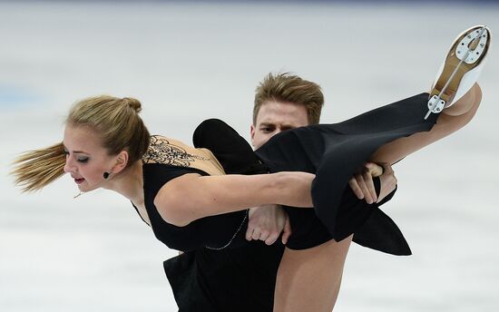 ISU Grand Prix of Figure Skating. Rostelecom Cup. Ice dance. Free skating