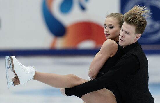 ISU Grand Prix of Figure Skating. Rostelecom Cup. Ice dance. Free skating