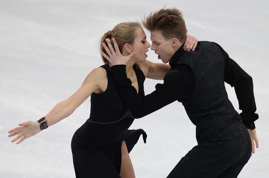 ISU Grand Prix of Figure Skating. Rostelecom Cup. Ice dance. Free skating