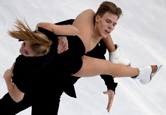 ISU Grand Prix of Figure Skating. Rostelecom Cup. Ice dance. Free skating