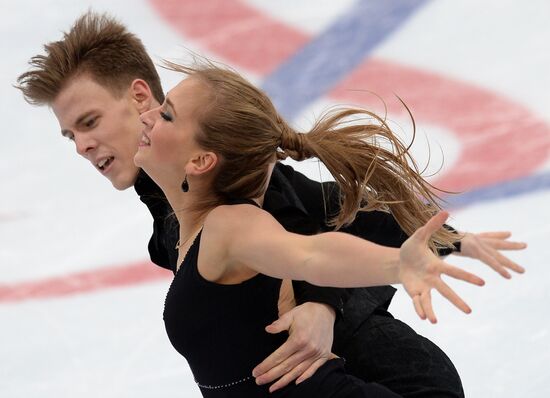 ISU Grand Prix of Figure Skating. Rostelecom Cup. Ice dance. Free skating