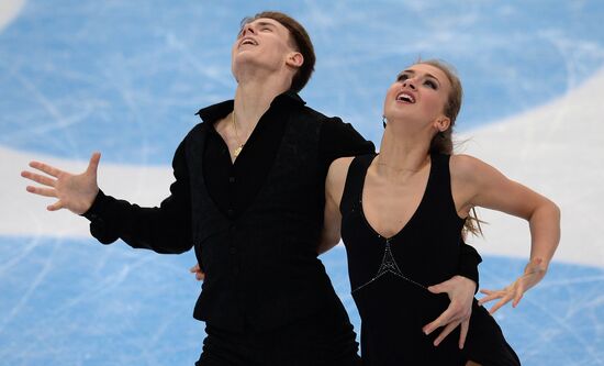 ISU Grand Prix of Figure Skating. Rostelecom Cup. Ice dance. Free skating