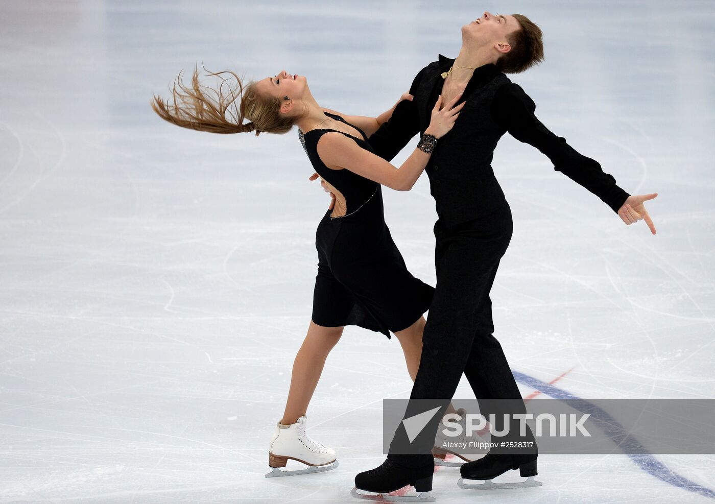 ISU Grand Prix of Figure Skating. Rostelecom Cup. Ice dance. Free skating