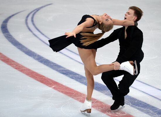 ISU Grand Prix of Figure Skating. Rostelecom Cup. Ice dance. Free skating