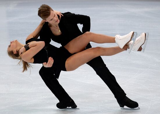 ISU Grand Prix of Figure Skating. Rostelecom Cup. Ice dance. Free skating