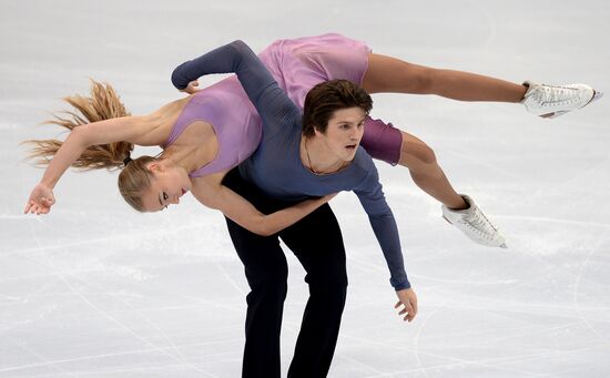 ISU Grand Prix of Figure Skating. Rostelecom Cup. Ice dance. Free skating