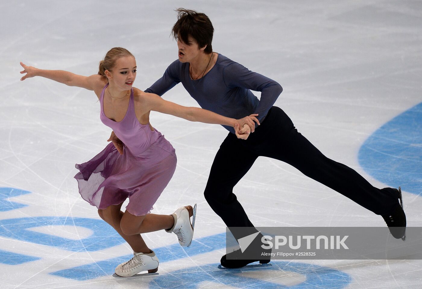 ISU Grand Prix of Figure Skating. Rostelecom Cup. Ice dance. Free skating
