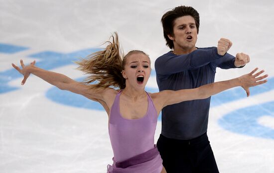 ISU Grand Prix of Figure Skating. Rostelecom Cup. Ice dance. Free skating