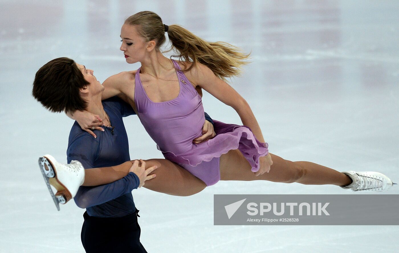 ISU Grand Prix of Figure Skating. Rostelecom Cup. Ice dance. Free skating
