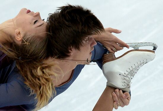 ISU Grand Prix of Figure Skating. Rostelecom Cup. Ice dance. Free skating