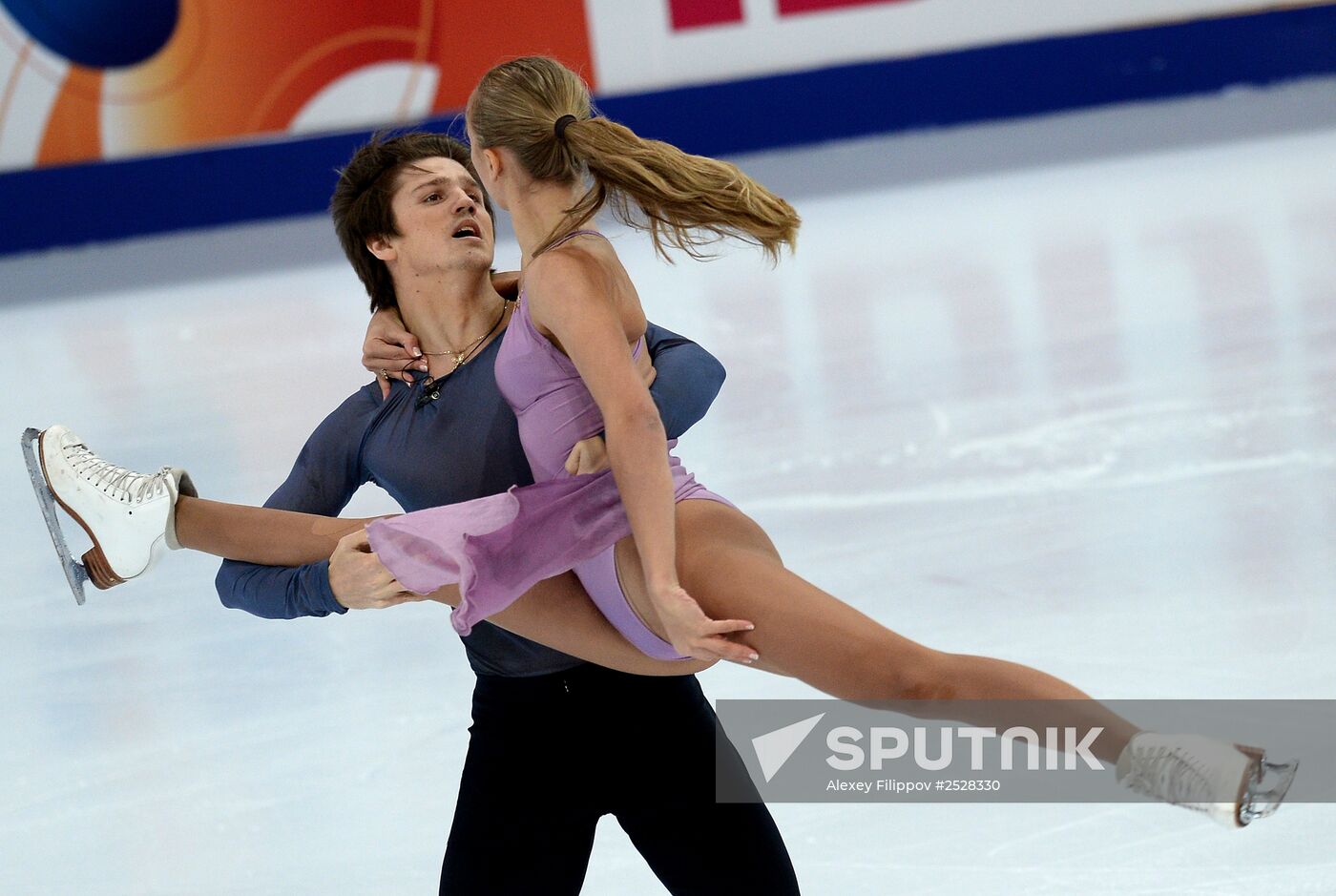 ISU Grand Prix of Figure Skating. Rostelecom Cup. Ice dance. Free skating