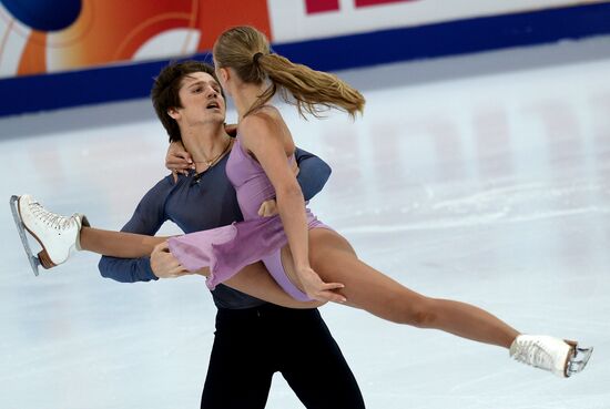 ISU Grand Prix of Figure Skating. Rostelecom Cup. Ice dance. Free skating