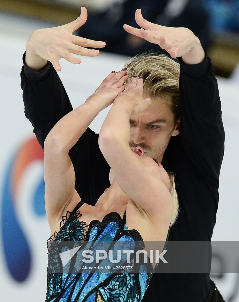 ISU Grand Prix of Figure Skating. Rostelecom Cup. Ice dance. Free skating