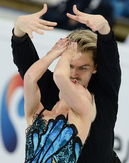 ISU Grand Prix of Figure Skating. Rostelecom Cup. Ice dance. Free skating