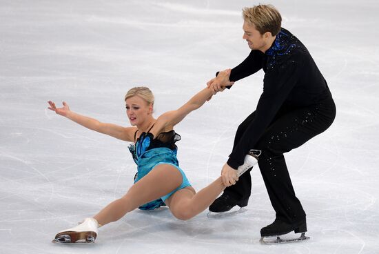 ISU Grand Prix of Figure Skating. Rostelecom Cup. Ice dance. Free skating