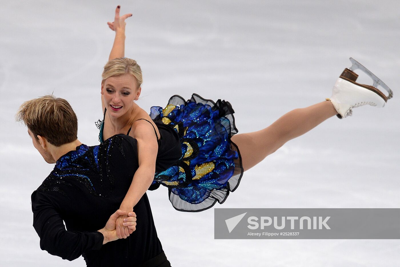 ISU Grand Prix of Figure Skating. Rostelecom Cup. Ice dance. Free skating