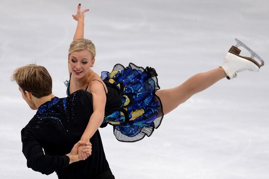 ISU Grand Prix of Figure Skating. Rostelecom Cup. Ice dance. Free skating