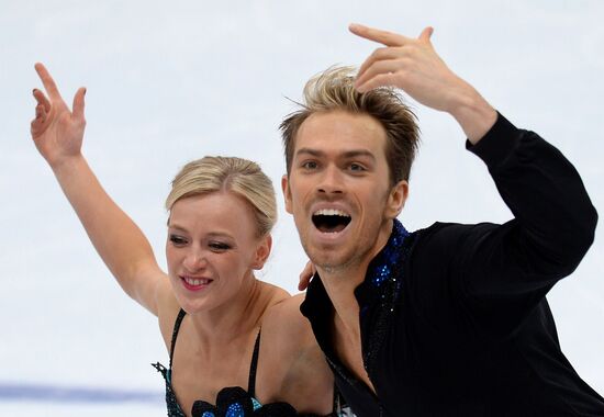 ISU Grand Prix of Figure Skating. Rostelecom Cup. Ice dance. Free skating