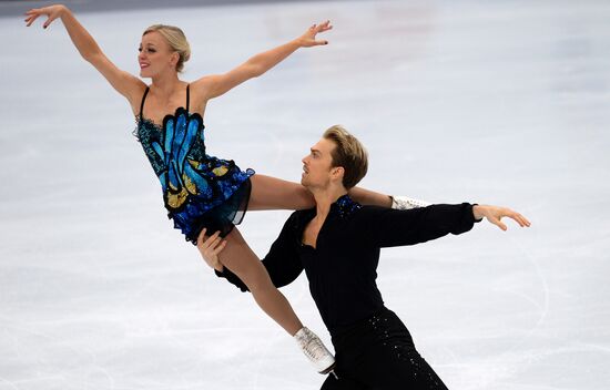ISU Grand Prix of Figure Skating. Rostelecom Cup. Ice dance. Free skating