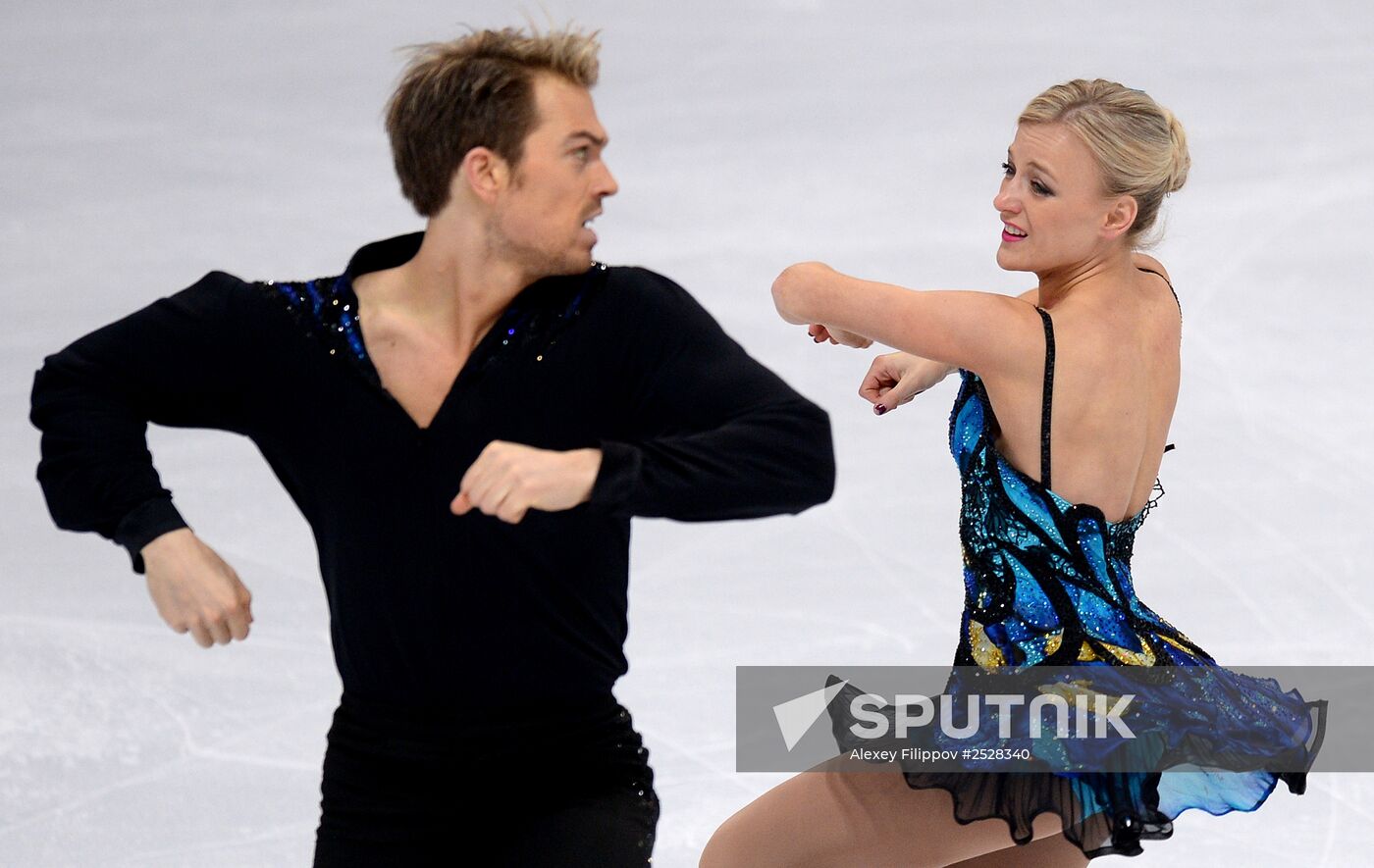 ISU Grand Prix of Figure Skating. Rostelecom Cup. Ice dance. Free skating