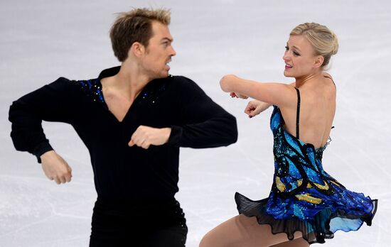 ISU Grand Prix of Figure Skating. Rostelecom Cup. Ice dance. Free skating