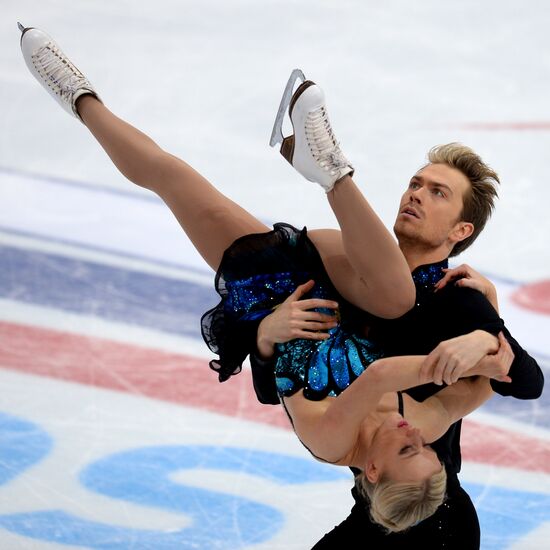 ISU Grand Prix of Figure Skating. Rostelecom Cup. Ice dance. Free skating
