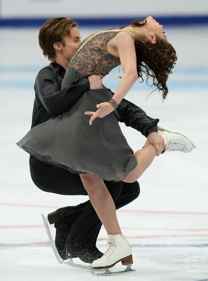 ISU Grand Prix of Figure Skating. Rostelecom Cup. Ice dance. Free skating