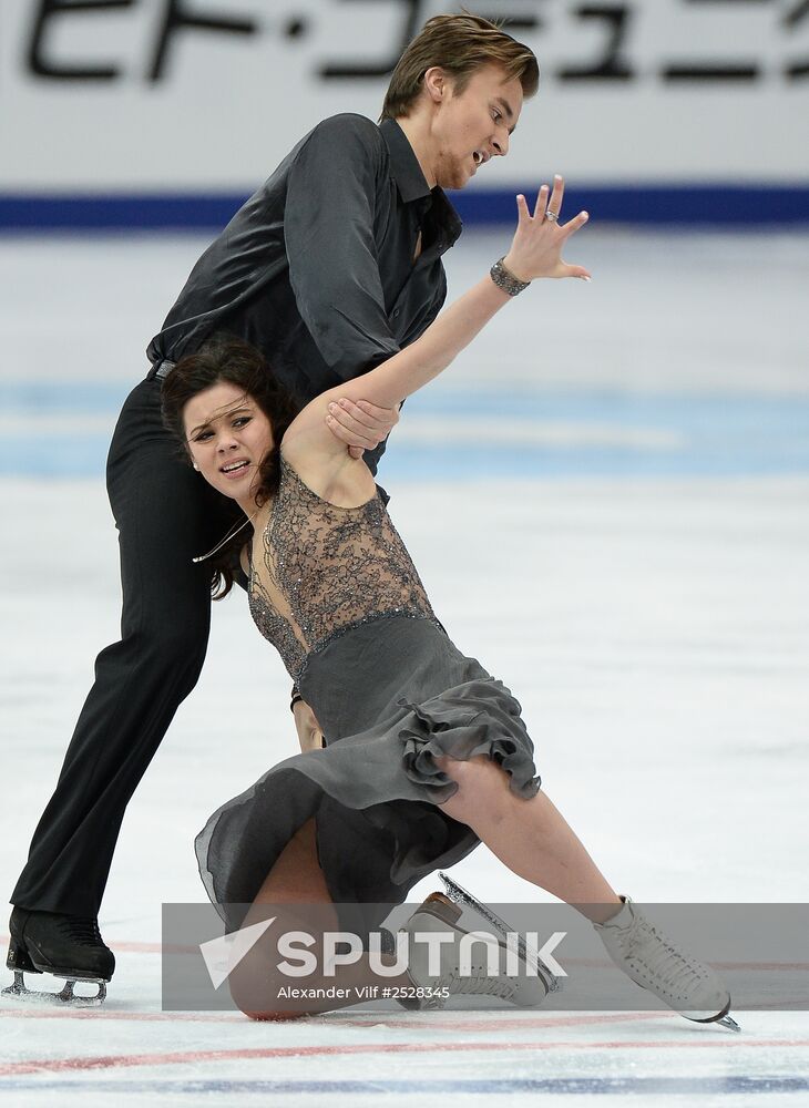 ISU Grand Prix of Figure Skating. Rostelecom Cup. Ice dance. Free skating