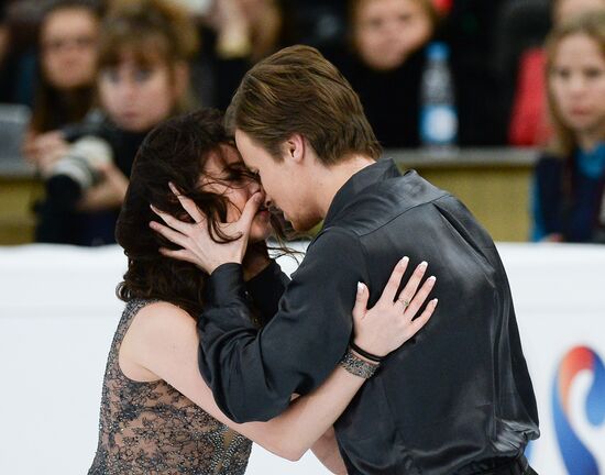 ISU Grand Prix of Figure Skating. Rostelecom Cup. Ice dance. Free skating