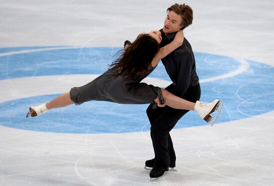 ISU Grand Prix of Figure Skating. Rostelecom Cup. Ice dance. Free skating