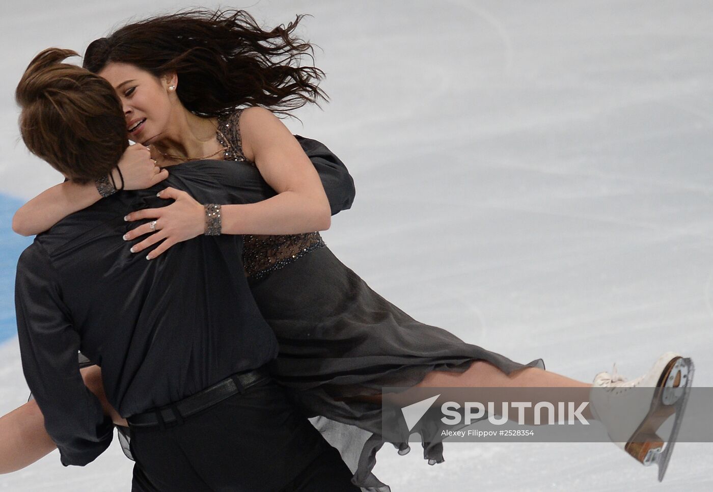 ISU Grand Prix of Figure Skating. Rostelecom Cup. Ice dance. Free skating