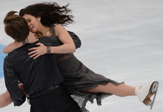 ISU Grand Prix of Figure Skating. Rostelecom Cup. Ice dance. Free skating