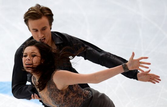 ISU Grand Prix of Figure Skating. Rostelecom Cup. Ice dance. Free skating
