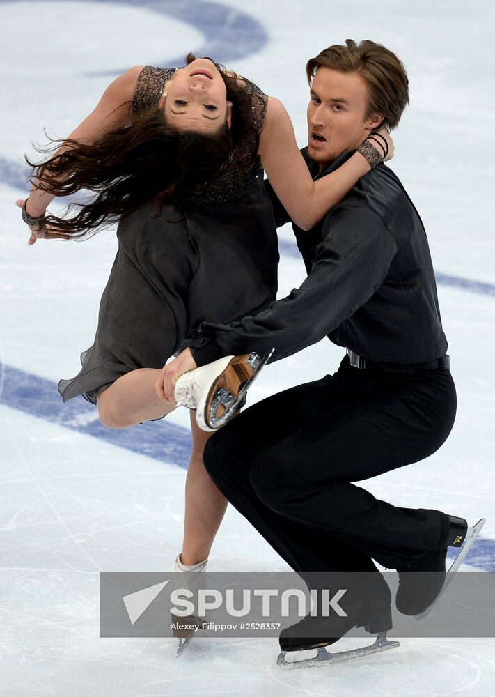 ISU Grand Prix of Figure Skating. Rostelecom Cup. Ice dance. Free skating