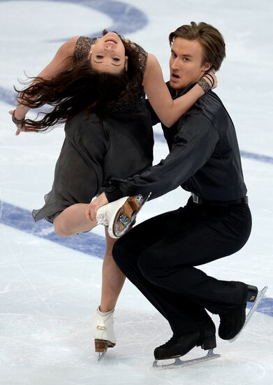 ISU Grand Prix of Figure Skating. Rostelecom Cup. Ice dance. Free skating